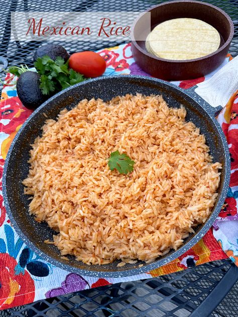 Authentic Mexican Rice — Mommy's Kitchen Mexican White Rice, Authentic Rice, Authentic Mexican Rice, Mexican Rice Recipe, Pumpkin Crunch Cake, Mexican Rice Recipes, Mexican Meals, Sweet Pork, Life In The City