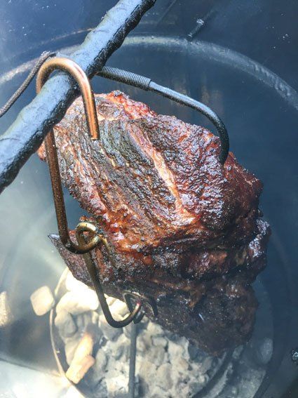 Pulled Pork Grill Recipe, Bbq Beef Brisket, Cleaning Bbq Grill, Pork Brisket, Barrel Bbq, Barrel Smoker, Pit Barrel Cooker, Bbq Grill Smoker, Best Charcoal Grill