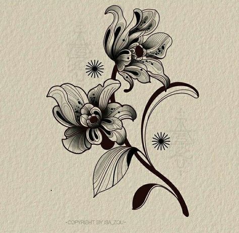 Blackwork Tattoo Design, Around Arm Tattoo, Tattoo Portfolio, Arm Sleeve Tattoos, Tattoo Design Book, Tattoo Cover, Line Art Tattoos, Discreet Tattoos, Flower Tattoo Designs