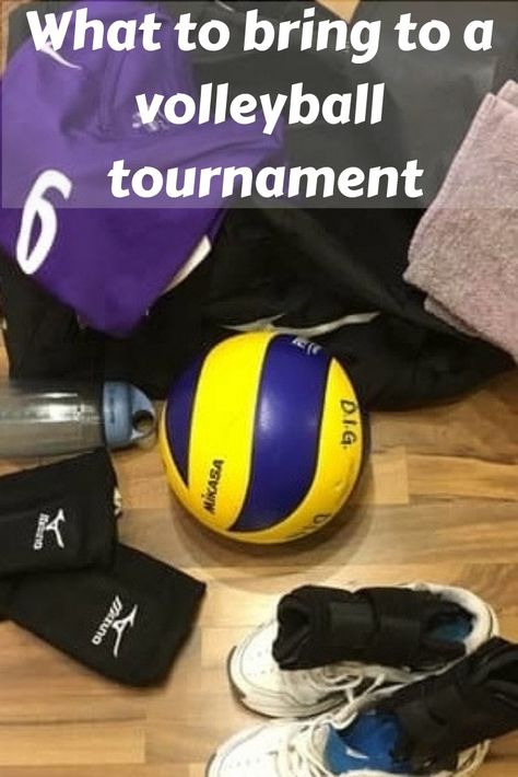 Here is a list of things that you'll want to bring to your next volleyball tournament. What To Take To A Volleyball Tournament, Things To Bring To A Volleyball Tournament, What To Bring To Volleyball Tournament, Volleyball Tournament Packing List, Snacks For Volleyball Tournament, Volleyball Tournament Checklist, Volleyball Bag Essentials List, Volleyball Tournament, Club Volleyball Tournaments