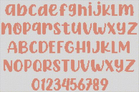 Fonts Cross Stitch, Diy Rhinestone Crafts, Alphabet Patterns, Stitch Letters, Cross Stitch Stocking, Unique Cross Stitch, Cross Stitch Alphabet Patterns, Cross Stitch Fonts, Cross Stitch Letters