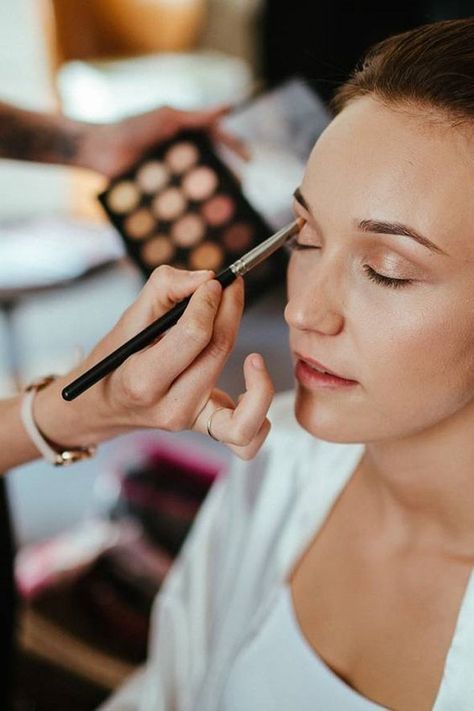 Wedding Preparation Photos, Makeup Artist Branding, Bride Preparation, Bridal Photography Poses, Bridal Prep, Getting Ready Wedding, Wedding Picture Poses, Beautiful Wedding Photos, Wedding Photo Albums