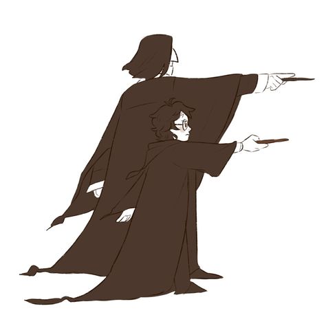 Snape Adopts Harry, Animation Pics, Snape Fan Art, Harry Potter Parody, Alan Rickman Severus Snape, Harry Potter Severus, Harry Potter Severus Snape, Snape Harry Potter, Snape Harry