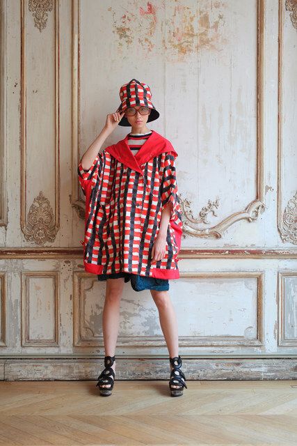 Tsumori Chisato, Look #10 Tsumori Chisato, Tent Dress, Issey Miyake, Japanese Fashion, Fashion Addict, Asian Fashion, Simple Dresses, Paris Fashion, Runway Fashion