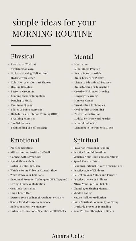 I believe that a great morning routine sets you up for the rest of your day. This simple morning routine checklist is a great place to get ideas and inspiration for your morning routine. Start building your productive morning routine now. Simple Morning Routine, Morning Routine Ideas, Productive Morning Routine, Power Of Manifestation, Morning Routine Checklist, How To Believe, Routine Checklist, Routine Ideas, Productive Morning