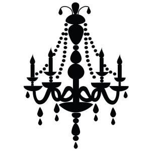 chandelier Stencil Designs | chandeliers Extra Crispy Fried Chicken, Chandelier Drawing, Better Batter Gluten Free, Parisian Party Theme, Stencil Flower, Paris Inspired Decor, Wall Chandelier, Simple Chandelier, Mural Stencil