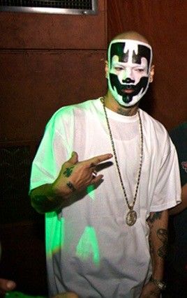 shaggy2dope, icp, insane clown posse Shaggy 2 Dope, Clown Posse, Insane Clown Posse, Insane Clown, Face Paint, Mask, Paint, Makeup, White