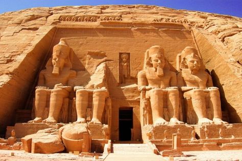 Temple Of Abu Simbel, Abu Simbel Temple, Pyramid Of Djoser, Ramesses Ii, Places In Egypt, Nile River Cruise, Turkey Travel Guide, Abu Simbel, Step Pyramid