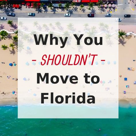 Moving To Florida Tips For, Life In Florida, Move To Florida, Florida Quotes, Florida Vacation Spots, Living In Florida, Miami Vacation, Moving To Another State, Melbourne Florida