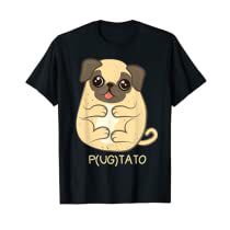 Check this out on Amazon Potato Dog, Puppy Dress, Pug Shirt, Pug Mom, Funny Dog Shirts, Gifts For Your Sister, Happy Puppy, Retro Tshirt, Dog Shirt