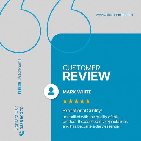 Social Media Review Post Design, Review Post Design Instagram, Instagram Review Post, Testimonial Post Design, Review Post Design, Review Social Media Post, Customer Review Post, Testimonial Design, Review Post