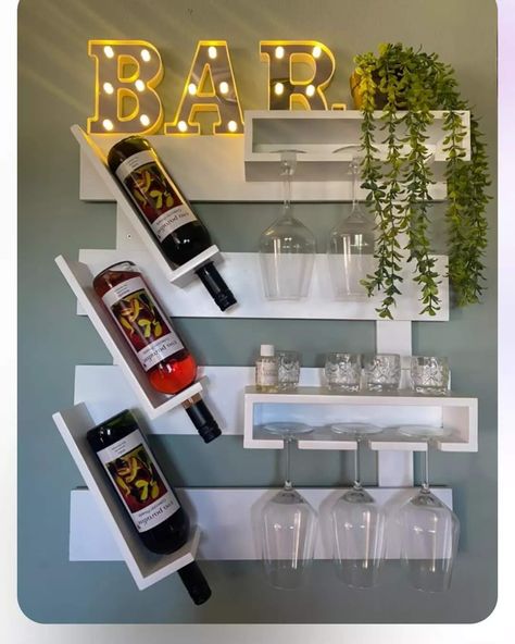 Bloxburg Basement, Diy Home Bar, Apartment Living Room Design, Home Bar Designs, Dekorasi Kamar Tidur, Home Bar Decor, Apartment Decor Inspiration, Diy Home Furniture, Decor Home Living Room