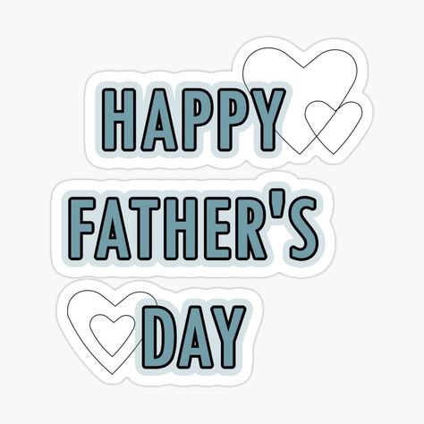 #father #HappyFather'sDay #dad #mydad #heart #happy #family #sticker Father Card, Happy Father Day, Father's Day Stickers, Blue Letters, Day Stickers, Happy Father's Day, Happy Family, Happy Father, Happy Fathers Day