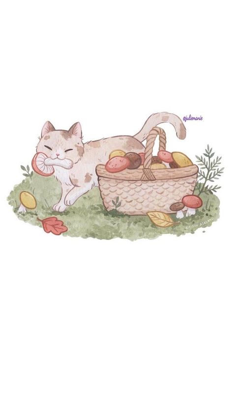 Cottage Core Cat Drawing, Aesthetic Cottagecore Drawing, Cottage Core Tattoos, Aestethic Pictures, Cottage Core Cat, Cottagecore Drawing, Designs For Tattoos, Sketch Notebook, Tale Of Peter Rabbit