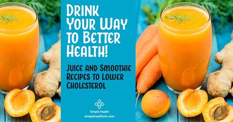 Recipes To Lower Cholesterol, Cholesterol Friendly Recipes, Lower Cholesterol Naturally, To Lower Cholesterol, Natural Juice, Low Cholesterol Diet, Nutribullet Recipes, Food For Digestion, Cholesterol Remedies