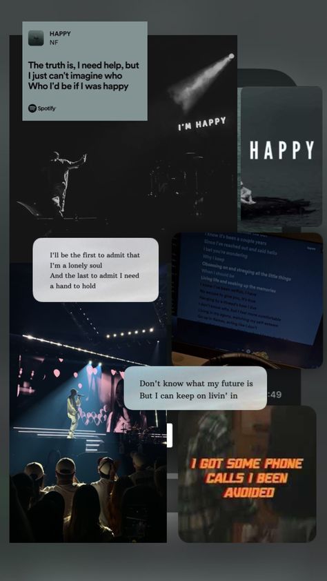 NF Happy #NF #realmusic #happy Nf Just Like You, Nf Happy Wallpaper, Nf Concert, Nf Wallpaper, Nf Real, Nf Real Music, Music Nerd, Real Music, Happy Wallpaper