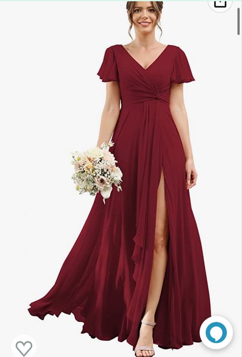 Red Maid Of Honor Dress, Red Bridesmaid Dresses Long, Wine Bridesmaid Dress, Deep Red Bridesmaid Dresses, Short Burgundy Bridesmaid Dresses, Dark Red Bridesmaid Dresses, Red Bridesmaid Dress, Red Bridesmaid, Debutante Ball