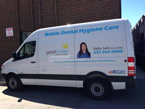 Mobile dental hygiene Sprinter Mobile Dental Van, Mobile Dental Clinic, Mobile Dental Hygiene, Dental Business, Hygiene Care, Dental Office Design, Office Layout, Dental Practice, Dental Hygiene