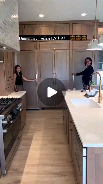 Grace Abrego on Instagram: "Surprise! A fridge/freezer and pantry!… 
@mooms4 
.
.
.
.
.
#fixerupper#newhome#designideas#interiorinspiration#homeinspo#instadesign#luxuryhome#designlovers#interiorstyle#homeideas#casa#hogar#designinspo#kitchen#pantry#kitchendesign#refrigerator#lovefordesigns"