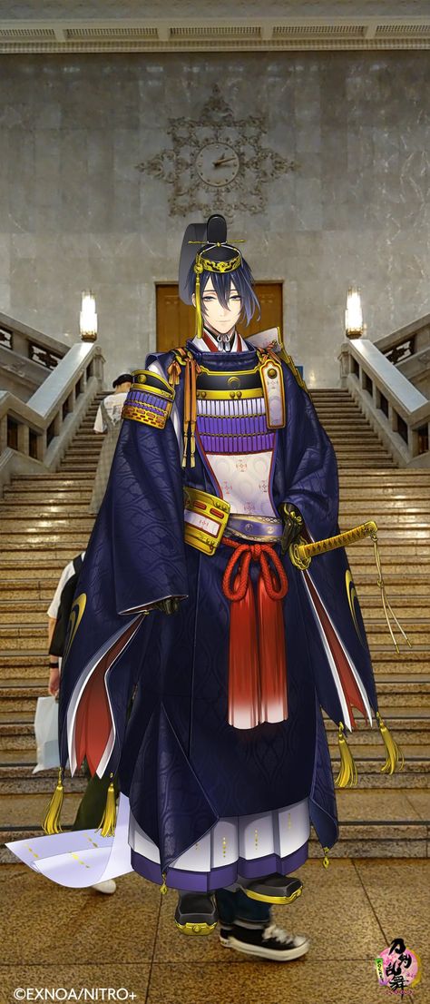 Touken Ranbu Mikazuki, Samurai Gear, Quick Saves