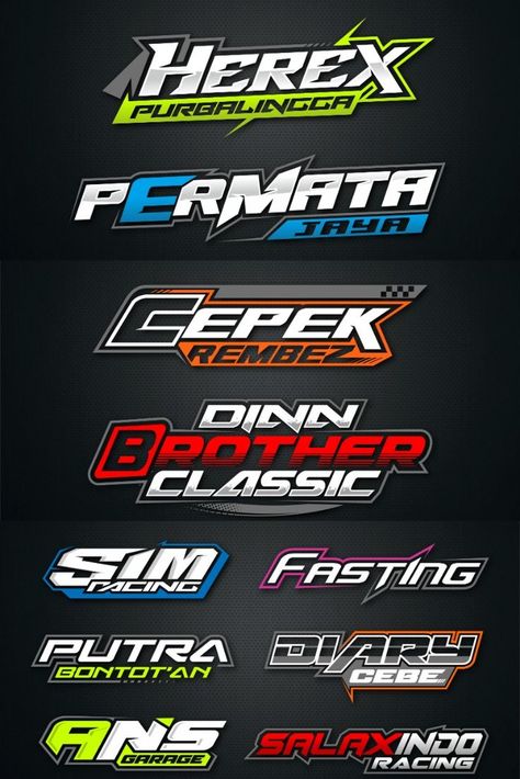 I will create amazing logo racing, automotive with 3d style Moto Logo Design, Candle Logo Design, Logo Racing, Typography Shirt Design, Moto Logo, Automotive Logo Design, Jewelry Logo Design, Racing Stickers, Team Logo Design