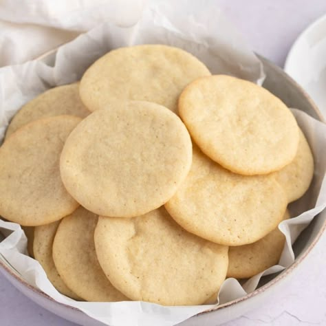 Grandma's Old Fashioned Tea Cakes Recipe - Insanely Good Old Fashion Tea Cake Cookies, Soft Tea Cakes Old Fashioned, Old Fashioned Tea Cakes Grandmothers, Sugar Cakes Old Fashioned, Old Fashion Cookie Recipes, Southern Tea Cake Cookies, Tea Biscuits Recipes, English Tea Cakes, Old Fashion Tea Cake Recipe