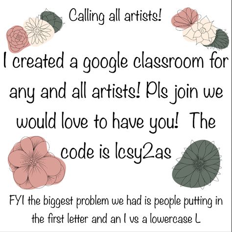 Google Classroom Codes, Art Classroom, Google Classroom, Art Google, Art Stuff, Digital Art, Coding, Hair, Quick Saves