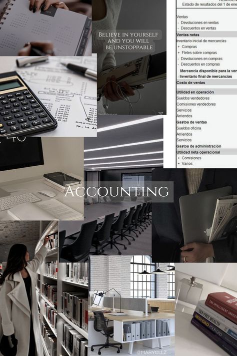 Aesthetic Accounting "llegarás a ser tan grande como tu visión lo sea"💡✨ #accounting #accountant #aesthetic #finance #business #professional #analyst #checks #financial #motivational Business Studies Aesthetic, Business Administration Aesthetic, Finance Major Aesthetic, Accounting Aesthetic, Accountant Aesthetic, Economics Aesthetic, Accounting Student Aesthetic, Charted Accountant, Aesthetic Finance