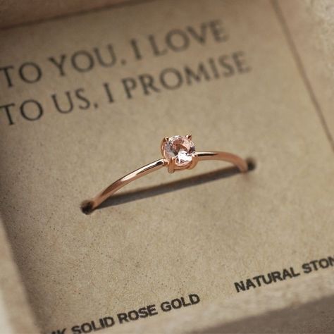 Promise Rings Rose Gold, Cute Promise Rings, قلادات متدلية, Rings Rose Gold, Rose Gold Promise Ring, Gold Promise Ring, Promise Ring For Her, Gold Promise Rings, Gold Diamond Wedding Band