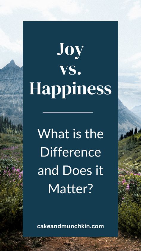 It's not always easy to distinguish between joy and happiness. Is there actually a difference? Does it even matter? Joy Vs Happiness, Quotes On Joy, Definition Of Joy, Abc Of Salvation, What Is Joy, Word Joy, Joy Quotes, Joy And Happiness, Happiness Is