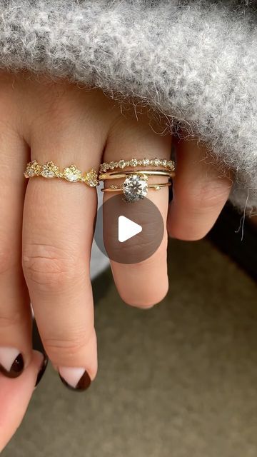 Melanie Casey Fine Jewelry on Instagram: "SPRINKLED DIAMONDS  The To A Flame Ring works beautifully in all diamond cuts and carat sizes.  The piece in this video holds a round cut 0.7ct. natural diamond with near perfect clarity and color (VVS2/F). If you’re not a round cut person, we’ve recently released this design in some very unique offerings like pink diamond and asscher cut. Find them all now at melaniecasey.com. 🤍" Melanie Casey To A Flame Ring, Flame Ring, Carat Sizes, Melanie Casey, Asscher Cut, May 13, Pink Diamond, Ring Verlobung, Round Cut