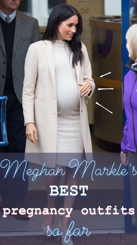 Meghan Markle's best outfits during her pregnancy so far Maternity Old Money, Celebrity Pregnancy Outfits, Celebrity Pregnancy Style, Meghan Markle Pregnancy Style, Chic Maternity Outfits, Meghan Markle Maternity Style, Chic Pregnancy Outfits, Meghan Markle Maternity, Meghan Markle Pregnant