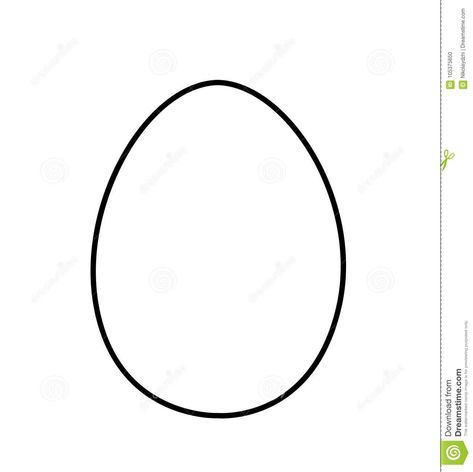 Egg Line Drawing, Egg Line Art, Egg Sketch, Egg Tattoo, Egg Drawing, Egg Vector, Shapes Vector, White Illustration, Egg Art