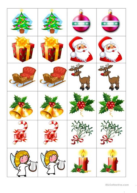 Christmas Rhymes, Memory Worksheets, Christmas Memory Game, Small Lotus Tattoo, Library Themes, Christmas Teaching, Preschool Planning, Felt Crafts Christmas, Christmas Pics