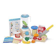 Smoothie Maker, Wooden Food, Smoothie Makers, Imaginary Play, Strawberry Yogurt, Melissa & Doug, Play Toys, Color Box, Toy Sets