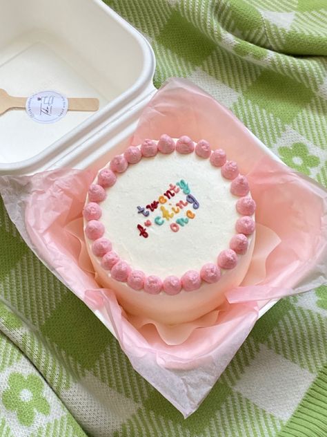 Pink Lunchbox Cake, Bento Cake 21st Birthday, Bento Cake For Birthday, Bento Cake Pink, Pink Bento Cake, Minimalist Cakes, Pink Lunch Box, Bento Cakes, 21st Bday Ideas