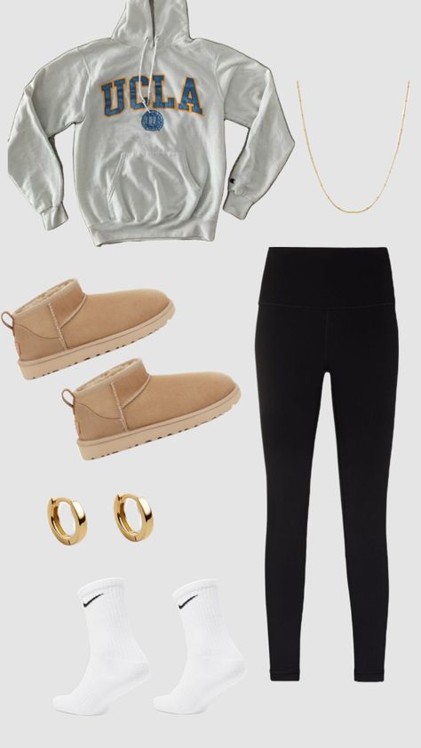 Cold day Cold Day Outfits For School, Cold Lazy Day Outfit, Cold Day Outfit For School, Cute Outfits For Rainy Days, Outfit Flatlay, Cold Day Outfits, Preppy Outfits For School, Shuffle Outfits, Sneaker Heads