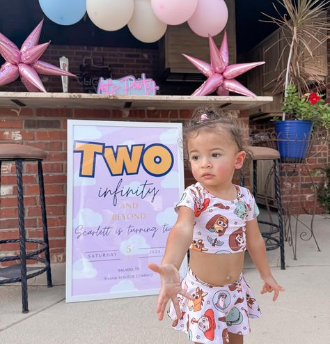 Toy Story, but make it PINK 🩷 Happy 2nd Birthday to our Scarlett Belle 🩷 Toy Story 2nd Birthday Girl, Toy Story Girl Birthday, Girl Toy Story Birthday Party, 2nd Birthday Party For Girl, Girl Parties, Toy Story Birthday Party, Girl Birthday Themes, Girl 2nd Birthday, Toy Story Birthday