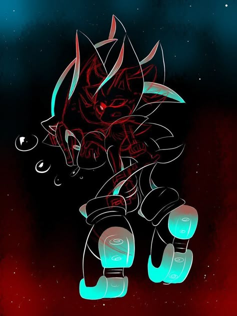 Sonic Collection, Dark Tide, Amoled Wallpapers, Hedgehog Movie, Blue Hedgehog, Sonic Franchise, Sonic Adventure, Hedgehog Art, Shadow Art