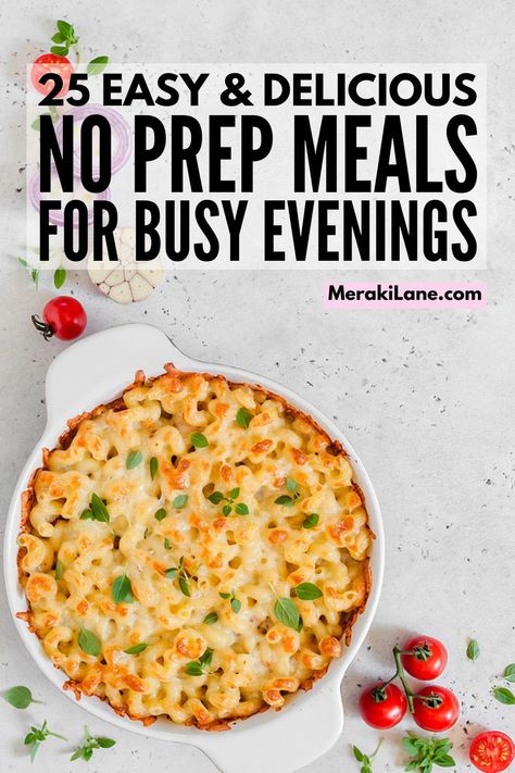 Low Prep Dinner Ideas, Easy No Cook Meal Prep, Prep Night Before Dinner, Easy Low Prep Dinner, Easy Healthy Throw Together Meals, No Prep Healthy Meals, Low Effort Dinner Ideas, Minimal Prep Dinner, Simple Weeknight Dinners Healthy