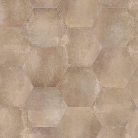 Lowe’s Flooring Visualizer Large Hexagon Tile Floor, Terracotta Bathroom Floor, Terracotta Tiles Outdoor, Terracotta Tiles Bathroom, Large Hexagon Tile, Mosaic Tile Bathroom Floor, Hexagon Floor, Hexagon Tile Floor, Shea Homes