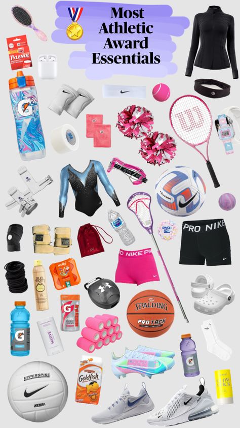 Sports For Girls, Volleyball Essentials, Volleyball Fits, Sporty Accessories, Basketball Fits, Lacrosse Outfits, Preppy Pinterest, Basketball Tryouts, Cute Fits For School