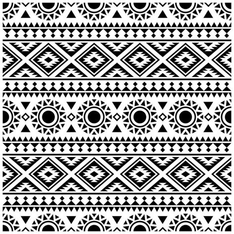 Aztec seamless ethnic pattern texture design Pattern Texture, Ethnic Patterns, Line Patterns, Texture Design, Textures Patterns, Vector Art, Stock Photography, Vector Free, Shirt Designs