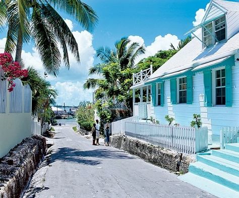 Harbor Island, Bahamas. Harbor Island Bahamas, Caribbean Architecture, Bahamas House, Harbour Island Bahamas, Eleuthera Bahamas, Harbor Island, Harbour Island, Tropical Oasis, Modern Beach