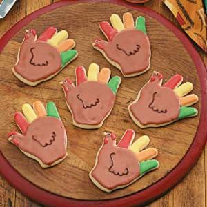 Handprint Turkey, Turkey Cupcakes, Turkey Handprint, Turkey Cookies, Thanksgiving Math, Thanksgiving Activities For Kids, Thanksgiving Cookies, Thanksgiving Treats, Turkey Craft