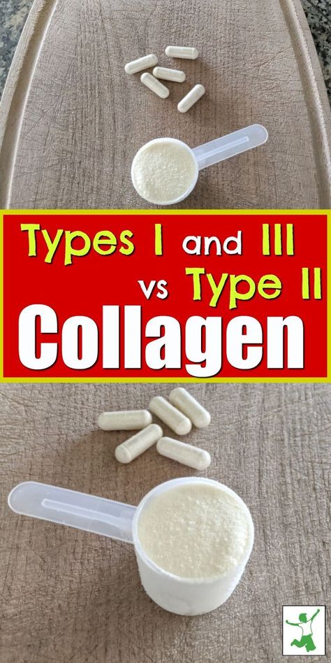 Do you take collagen or want to start but aren't sure which kind to take? Read all about collagen and the different types here! All collagens are not the same so find out which one is right for you! #collagen #health #healthy #wellness #vitamins Wellness Vitamins, Collagen Types, Health Benefits Of Collagen, Taking Collagen, Benefits Of Collagen, Healthy Wellness, Collagen Benefits, Dna Repair, Stronger Immune System