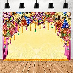 Mehndi Wall Decoration, Traditional Wedding Backdrop, Indian Party Themes, Curtain Photography, Flower Marigold, Hindu Marriage, Indian Traditional Wedding, Mehndi Ideas, Curtain Backdrop