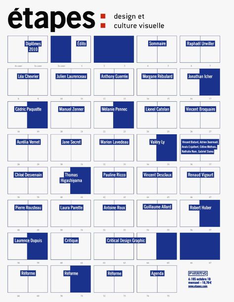 Flat plan on the cover - been done before, but always a winner Magazine Flat Plan, Flat Plan Magazine, Flat Plan, Booklet Design, Publication Design, Printed Pages, Fall 2024, Magazine Design, Editorial Design