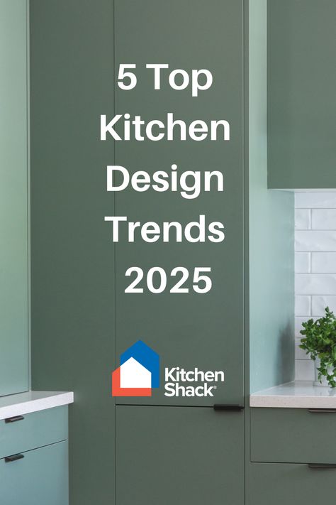 Are you planning a new kitchen renovation? Get ahead of the game and find out what's going to be hot in 2025! Kitchen 2025 Design Trends, Kichen Desine Trends 2024, 2025 Kitchen Design Trends, Kitchen 2025 Trends, Kitchen Designs 2024, New Kitchen Trends For 2024, Kitchen Trends 2025 Interior Design, 2025 Kitchen Cabinet Trends, 2025 Kitchen Trends