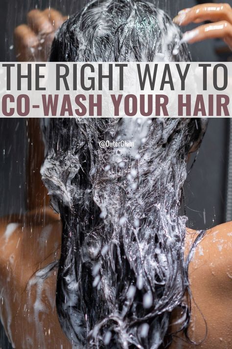 Whether you're a seasoned naturalista or new to the curly hair game, mastering the art of co-washing can make all the difference in your hair care routine. If you want to cleanse your hair without stripping away its natural oils and moisture, this article is for you. Discover the right way to co-wash your hair for beautifully hydrated, healthy locks, ensuring your curls stay bouncy and defined. Diy Cowash Recipe Curly Hair, Co Washing Hair Curls, What Is Co Washing Hair, Cowashing Curly Hair, Co Washing Hair, Curly Hair Wash Routine, Cyberpunk Hair, Fancy Updos, Hair Washing Routine